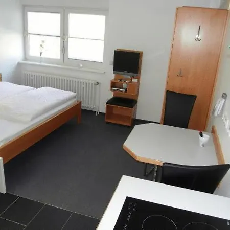 Apart-hotel Apartment-haus